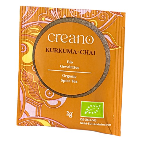 Creano Set di 2 tisane biologiche ORGANIC HERBAL TEA - 45 bustine di tè  biologico in 9 diverse varietà  Creano